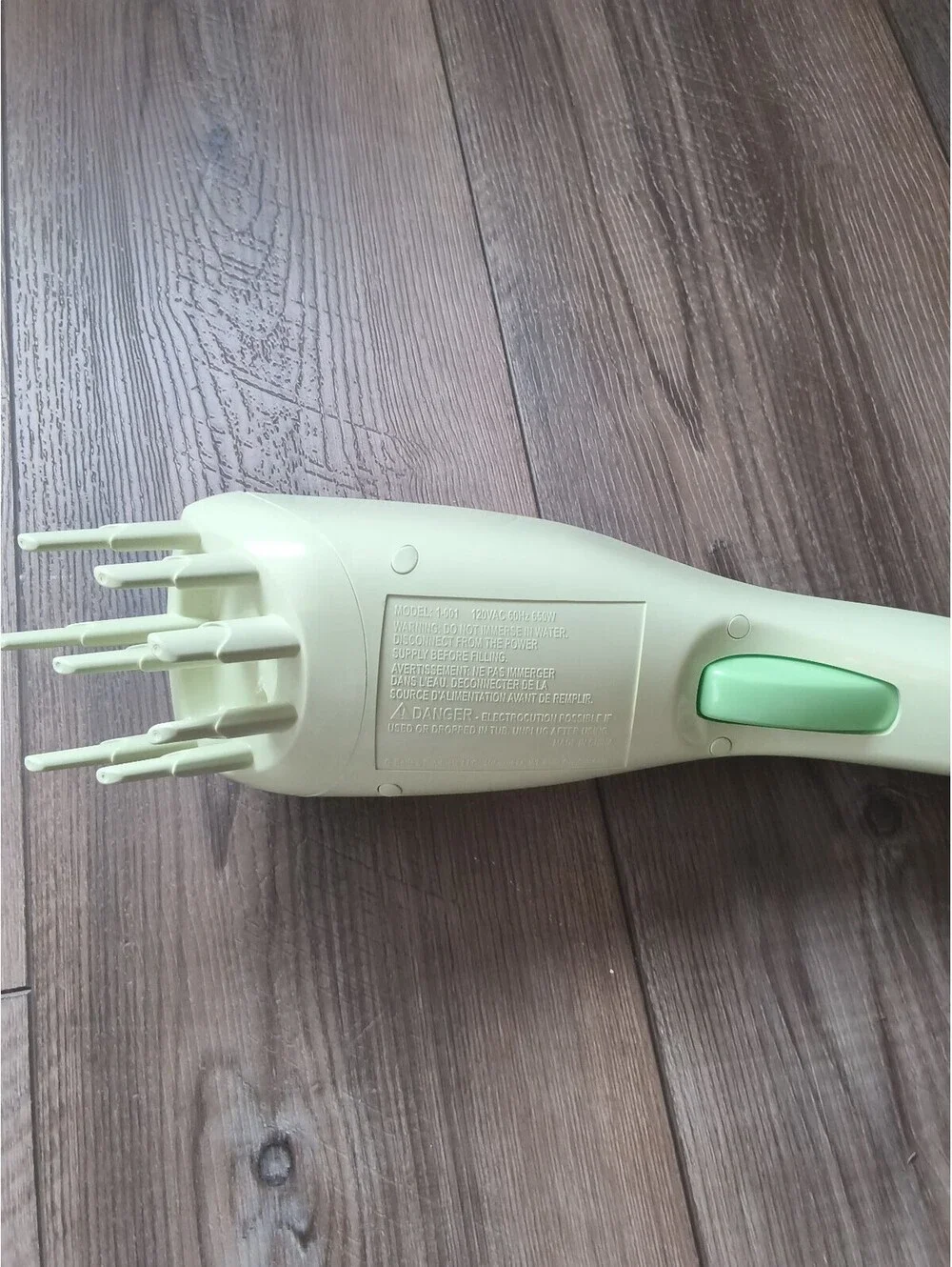 Q-Redew Hair Steamer Vintage Tested & Working Discontinued Rare